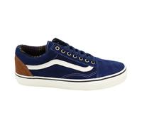 Vans - Zapato Clásico de Gamuza con Suela de Goma - Shoes - Mujer - Azul - 41 EU -