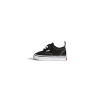 VANS Zapatos bajos 'Authentic Elastic Hook And Loop' rojo / negro 26 rojo / negro