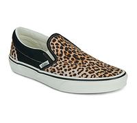 Vans - Sneakers mujer - Classic Slip-On Black Leopard para Mujer - Talla 39 - Marrón Marrón 39