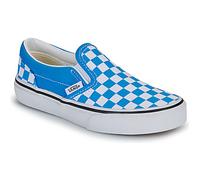 Vans Zapatos Classic Slip-On COLOR THEORY CHECKERBOARD Bright Azure in Azul 27 1/2