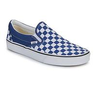 Vans Zapatos Classic Slip-On COLOR THEORY CHECKERBOARD Deep Indigo in Azul 38