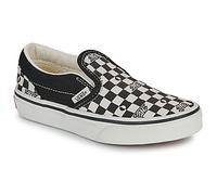 Vans Zapatos Classic Slip-On GEO CHECK BLACK/WHITE in Negro 28
