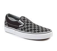 VANS Zapatillas sin cordones 'Classic' gris / negro / blanco 36,5 gris / negro / blanco