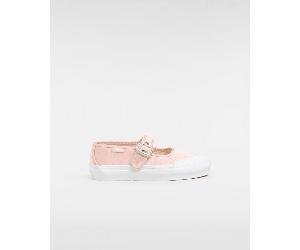 Vans - Zapatos de niños Mary Jane (4-8 años), Rosa, Talla: 27