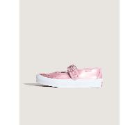 Vans - Zapatos de niños Mary Jane (4-8 años), Rosa, Talla: 31.5