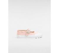 Vans - Zapatos de niños Mary Jane (4-8 años), Rosa, Talla: 32