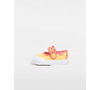 Vans - Zapatos Mary Jane para niños pequeños (1-4 años), Amarillo, Talla: 26