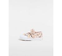 Vans - Zapatos Mary Jane para niños pequeños (1-4 años), Rosa, Talla: 24