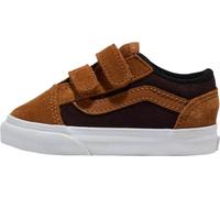 Vans - Zapatos Old Skool V para niños pequeños