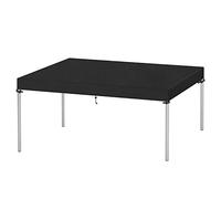 VANSHEIM Funda Mesa Jardin Impermeable Funda Muebles Exterior Funda Tablero Mesa Fundas Impermeables para Muebles de Jardin Antipolvo Anti UV Funda Mesa Jardín Impermeable 180x100x15cm