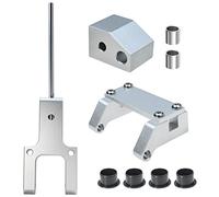 Vanshly Conector de palanca de metal y palanca de accionamiento de metal y reclinables eléctricos de montaje en horquilla, se adapta a los reclinables eléctricos La-Z-Boy/Lazyboy, se adapta a todos