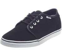 VansLp106 - Zapatillas de Deporte Unisex Adulto, Negro (Noir ((WBK) Blk/Trwht)), 42