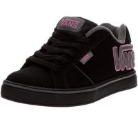 VansMallory - Tacones con Punta Redonda Niñas, Multicolor (Negro), 32