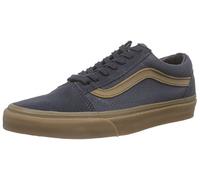 VansOld Skool - Zapatillas De Deporte para Exterior Unisex Adulto, Azul (Bleu (Gum Sidestripe/Ebony)), 36,5