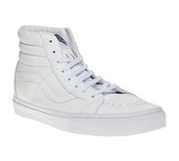 VansU Sk8-Hi Reissue Leather, Zapatillas unisex, Blanco (Premium Leather/True White), 47 EU