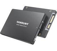 Vansuny Disco Duro ssd 128 GB SSD SATA 2.5 SATA III 6 GB/s SSD Interno 128 GB 3D TLC NAND tecnología para actualización de PC o portátil Memoria y Memoria para Profesionales de TI/Creadores/Empresas