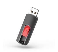 Vansuny Memoria USB de 32 GB 2.0 USB Stick Alta Velocidad para PC/Mac/Escritorio/Laptop/Consolas de Juegos (Rojo)