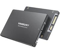 Vansuny SSD interno 128 GB 2.5 pulgadas SATA III 6 Gb/s SSD interno 128 GB 3D TLC NAND tecnología para actualización de PC o portátil Memoria y memoria para profesionales de TI/creadores/empresas