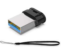 Vansuny USB 256GB Mini Pendrive 256GB Portable Memoria USB 256 GB 3.0 Pen Drive 256 GB para PC Tablets, Estéreo de automóvil, Grabadoras (Negro, con Cable)