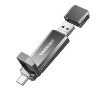 Vansuny USB C Pendrive 960GB Velocidad hasta 1000MB/s Disco Duro SSD Externo 960 GB con Puerto USB-C y USB A 3.2 Memoria USB 960 GB para iPhone 15, Mac, PC, Smartphone y Consola de Juegos