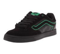 VansWhip 3 - Tacones con Punta Redonda Hombre, Negro (Negro/Verde), 42 EU