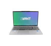 VANT Agile v2024 - Ordenador Portátil 15.6" FHD sRGB99% (Intel Core i7-1360P, 64GB DDR5, 4TB SSD NVMe PCIe 4.0, Intel Iris Xe, Ubuntu Linux) Plata - Teclado QWERTY Español