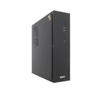 VANT - Ordenador de Mesa Pure Slim (AMD Ryzen 5-8500G, Gráficos Radeon 740M, 32GB RAM DDR5, 1TB SSD, Windows 11 Pro, WiFi 6 + Bluetooth 5.2) PC Oficina, Negro