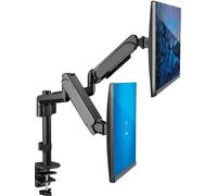 Vantage office duo - soporte para monitor (vesa 75 y 100, 2 x 2-9 kg,