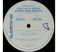 Vantage Point - Can't get it wrong-Monkey Bars Mixes (US, #sub113) / Vinyl Maxi Single [Vinyl 12'']