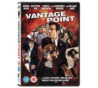 Vantage Point (DVD) Édgar Ramírez Forest Whitaker Ayelet Zurer (Importación USA)