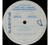 Vantage Point - Vantage Point - Can't Get It Wrong (Monkey Bars Mixes) - Subliminal