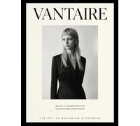 VANTAIRE: Timeless Black & White Archival Prop for Slow-Life Interior Styling, Natural Spaces, and Brand-Safe Content Creation (Fake Magazines)