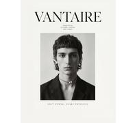 VANTAIRE: Timeless Premium Decorative Magazine | Minimalist Black & White Coffee Table Prop, Display Book (Fake Magazines)