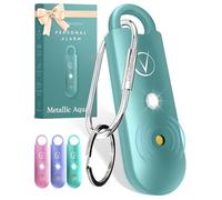Vantamo Alarma Personal para Mujeres 130dB con Doble Altavoz, Luz Estroboscópica Potente e Indicador De Batería Baja, Llaveros Dispositivo de Autodefensa Personal Compacto