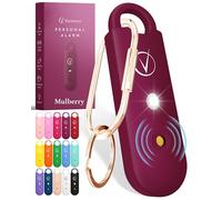 Vantamo Alarma Personal para Mujeres 130dB con Doble Altavoz, Luz Estroboscópica Potente e Indicador De Batería Baja, Llaveros Dispositivo de Autodefensa Personal Compacto