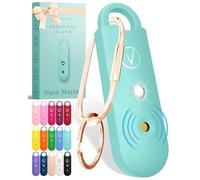 Vantamo Alarma Personal para Mujeres 130dB con Doble Altavoz, Luz Estroboscópica Potente e Indicador De Batería Baja, Llaveros Dispositivo de Autodefensa Personal Compacto