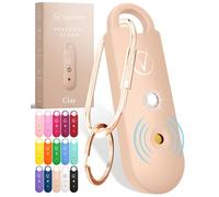 Vantamo Alarma Personal para Mujeres 130dB con Doble Altavoz, Luz Estroboscópica Potente e Indicador De Batería Baja, Llaveros Dispositivo de Autodefensa Personal Compacto