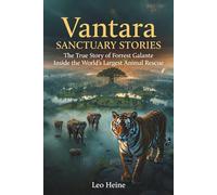 Vantara: Sanctuary Stories: The True Story of Forrest Galante Inside the World’s Largest Animal Rescue