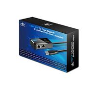 Vantec Adaptador de Red USB 3.0 a Gigabit Ethernet (CB-U320GNA), Negro
