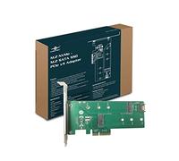 Vantec M.2 + Adaptador M.2 SSD SATA PCIe x4 (NVMe ugt-m2pc200)