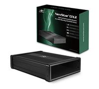 Vantec NexStar DX2 - Carcasa Externa USB 3.0 para Unidad BLU-Ray/CD/DVD SATA de 5.25 Pulgadas, Segunda generación de DX, no Necesita Controladores, aleación de Aluminio (NST-540S3-BK)