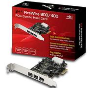 Vantec UGT-FW210 - Adaptador FireWire (PCI, IEEE 1394, 800 Mbit/s)