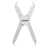 VANTRONIK Herramienta extractora de fusibles para cartuchos de fusibles cilíndricos grandes y medianos, fusible y bombilla, mango de agarre antideslizante aislado, 7.2 pulgadas de largo