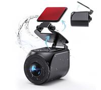 VANTRUE Cámara Trasera Starvis 2 Resistente al Agua IP67 para N4 Pro, S1 Pro, E3 Dashcam, cámara Trasera Ajustable, F1.7, Soporte Plegable, Almohadilla Adhesiva, Tubo termorretráctil RC07