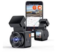 VANTRUE E1 Lite Mini Dash CAM WiFi Frontal 1080P HDR/30fps con Control de Voz, 1.54'' IPS Hidden Dash CAM Car, Visión Nocturna de 160°, Monitoreo de Estacionamiento 24 Horas, GPS, Máximo 512GB