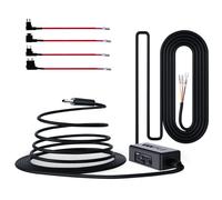 VANTRUE Kit de cableado USB-C Ajustable con 2 etapas para Dashcam N5S/N5/N4ProS/N4Pro/N4S/N4/E360, 12V / 24V a 5V, portafusibles con protección de Baja tensión, 24h. Vigilancia de estacionamiento