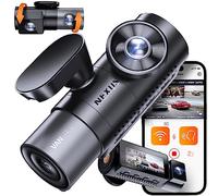 VANTRUE N5 Cámara de Coche Dashcam 4 Canales para Coche 1944P+1080P+1080P+1080P/30FPS, 360° Delantera Trasera 5GWiFi, cámara de salpicadero controlada por Voz con GPS, HDR+ WDR, máx. 512G