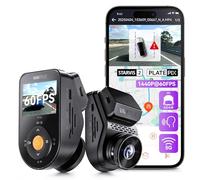 VANTRUE S1 Pro Cámara para Coche, 2,5K 60FPS, 5G WiFi GPS, ADAS, STARVIS 2, visión Nocturna Platepix, G-Sensor dashcam cámara Coche, Monitor de Aparcamiento 24H, Control por Voz & App, máx. 1 TB