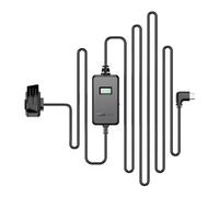 VANTRUE USB C Pantalla OBD cableado con 3 Niveles para Todas Las cámaras Vantrue, protección de bajo Voltaje 11.6V/12V/12.4V, 23.6V/24V/24.4V, monitoreo de estacionamiento Las 24 Horas, 3 Metros