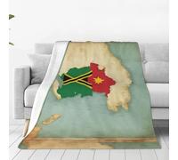 Vanuatu In Australia - Manta de forro polar ultrasuave, manta micromullida de lujo, acogedora y cálida para cama, sofá, y viajes